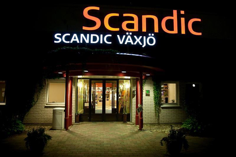 Scandic Vaexjoe Dış mekan fotoğraf